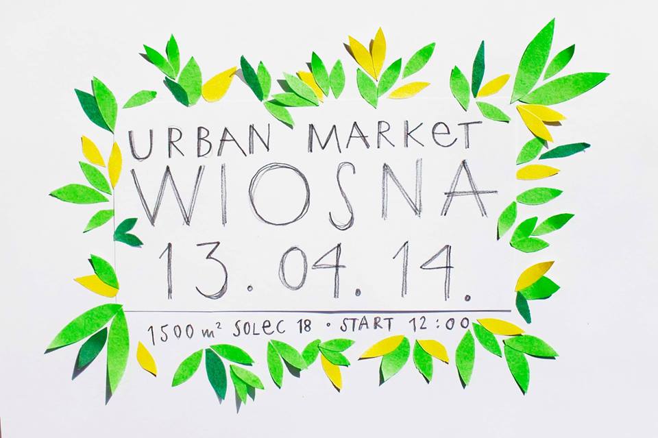 Urban Market wiosna 2014