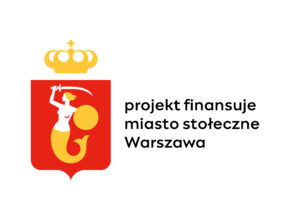 Projekt finansuje m.st. Warszawa